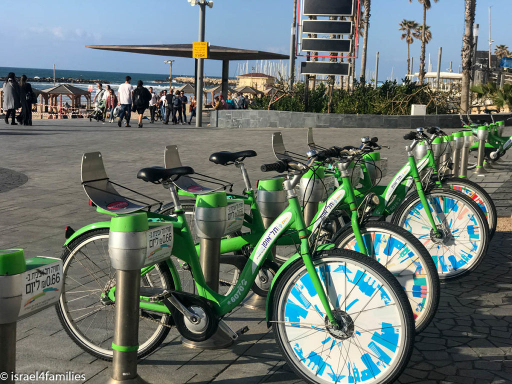 Bike in Tel Aviv